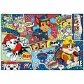 Paw Patrol  Paw Patrol Puzzel 104 Stukjes SuperColor