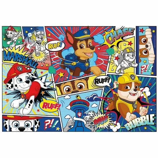 Paw Patrol  Paw Patrol Puzzel 104 Stukjes SuperColor