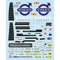 Italeri Volvo F16 Globetrotter Canvas 1:24  # Italeri 3945