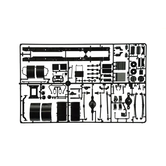 Italeri Volvo F16 Globetrotter Canvas 1:24  # Italeri 3945