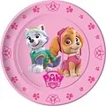 Feestborden Paw Patrol 22 Cm 8 Stuks Roze