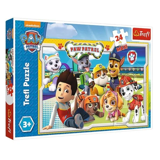 Paw Patrol  Paw Patrol Puzzel Maxi 24 stukjes