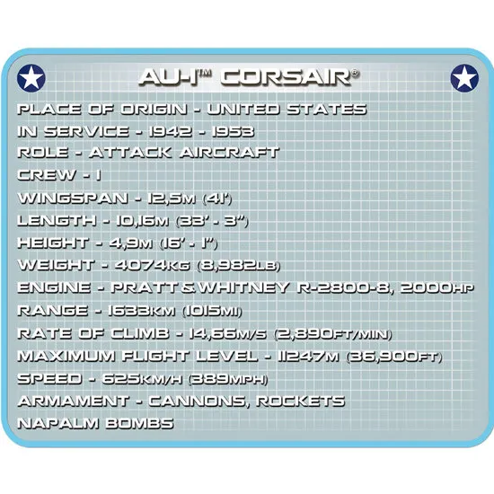 Cobi  AU-1 Corsair # Cobi 2415