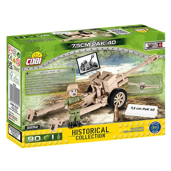 Cobi    Cobi 2252 # 7,5 cm PAK 40