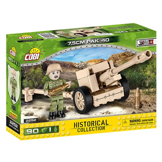 Cobi    Cobi 2252 # 7,5 cm PAK 40