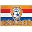 Holland Vlag Voetbal 100 x 150