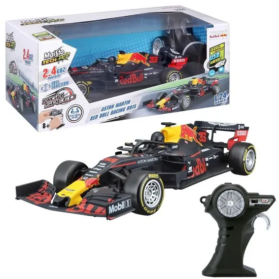 Maisto Max Verstappen Red Bull RC 1:24 # Maisto