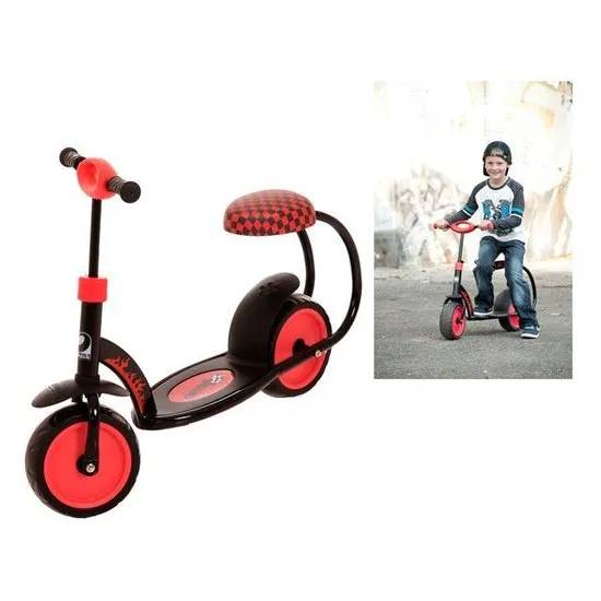 Besta Scooter Flame Red / Step