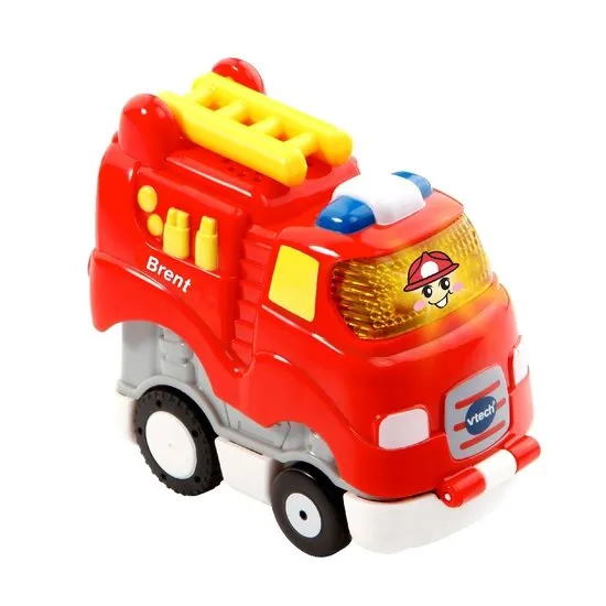 VTech Toet Toet Auto's - Press & Go - Brent Brandweer