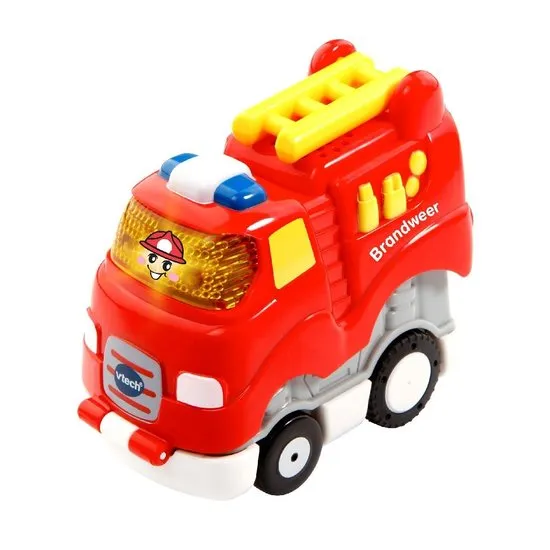 VTech Toet Toet Auto's - Press & Go - Brent Brandweer