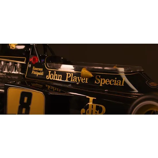 Pocher Lotus 72D - 1972 British GP - Emerson Fittipaldi # Pocher HK114