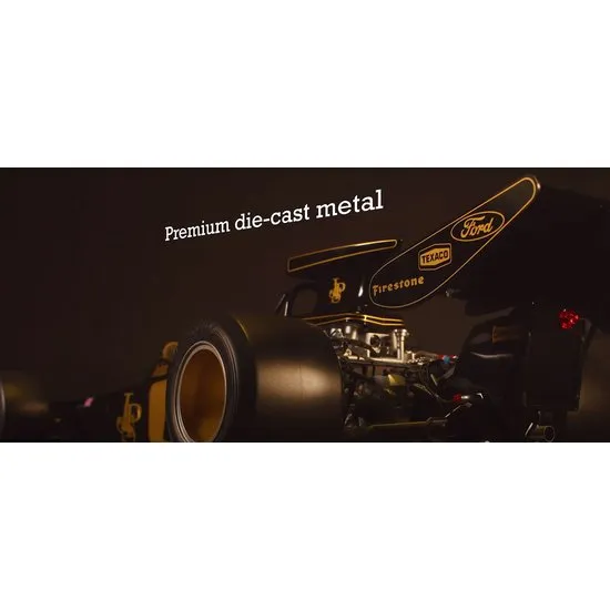 Pocher Lotus 72D - 1972 British GP - Emerson Fittipaldi # Pocher HK114