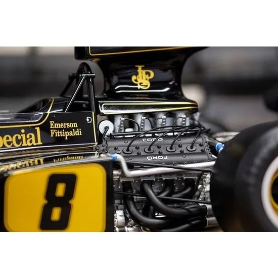 Pocher Lotus 72D - 1972 British GP - Emerson Fittipaldi # Pocher HK114