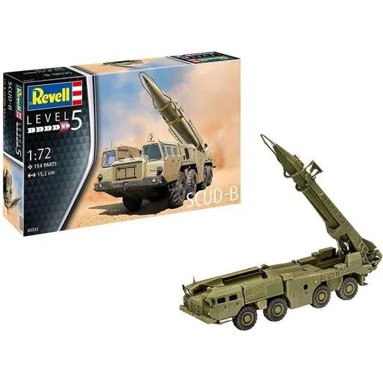 Revell  Revell 03332 # Scud-B 1:72