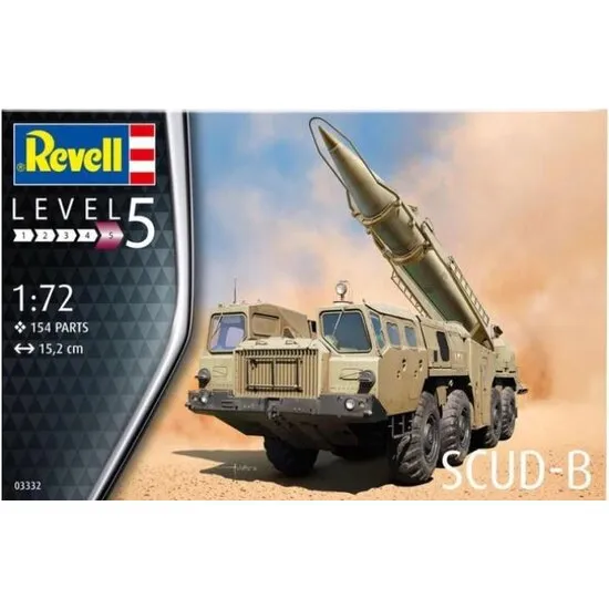 Revell  Revell 03332 # Scud-B 1:72