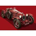 Italeri Alfa Romeo 8C2300 Roadstar 1:12  # Italeri 4708