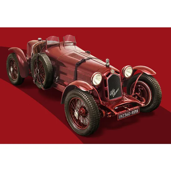 Italeri Alfa Romeo 8C2300 Roadstar 1:12  # Italeri 4708