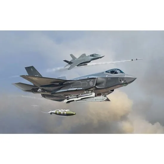 Italeri F - 35A Lightning ll "JSF" 1:72 # Italeri 1331