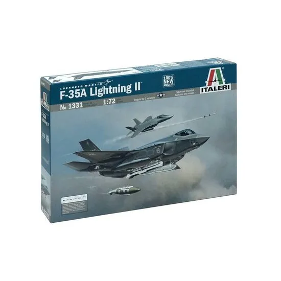 Italeri F - 35A Lightning ll "JSF" 1:72 # Italeri 1331