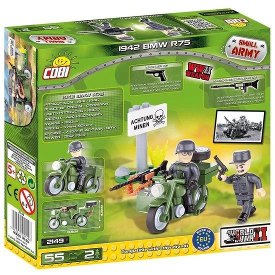 Cobi  BMW R75 # Cobi 2149
