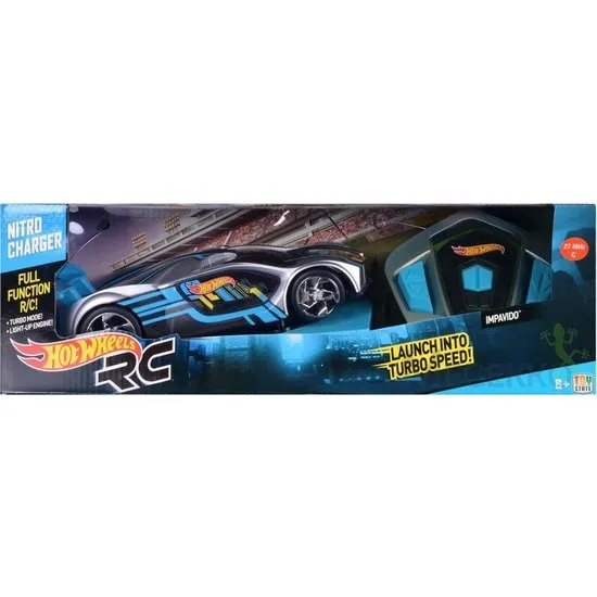 Hot Wheels Hot Wheels Rc Nitro Impavido