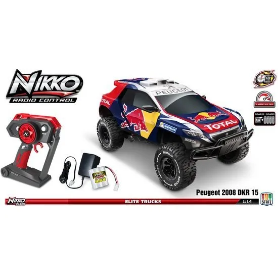 NIKKO Red Bull RC Peugeot 2008 DKR SFX