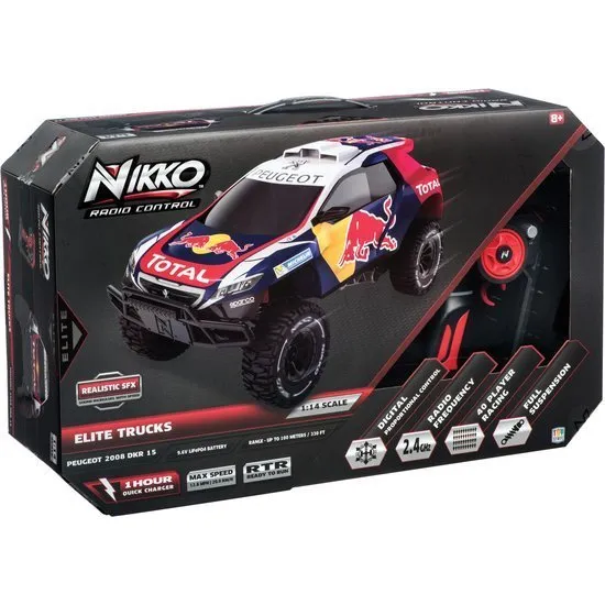 NIKKO Red Bull RC Peugeot 2008 DKR SFX