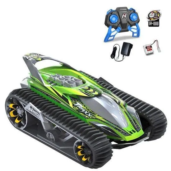 Nikko VelociTrax Groen - RC Auto