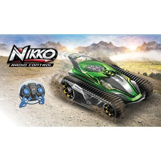 Nikko VelociTrax Groen - RC Auto