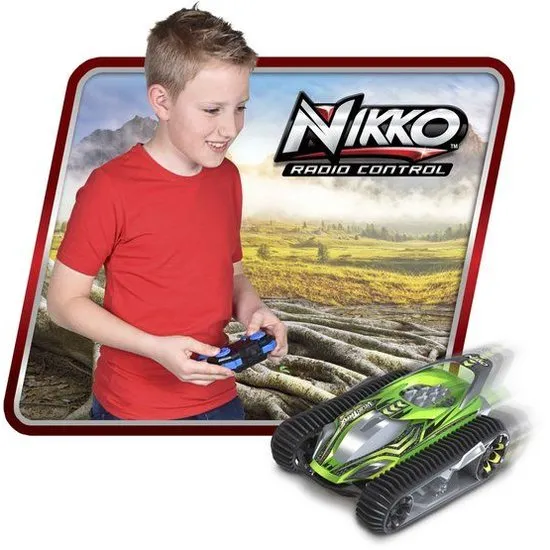 Nikko VelociTrax Groen - RC Auto