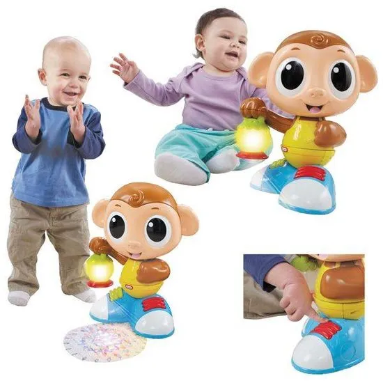 Little Tikes Movin' Lights Monkey