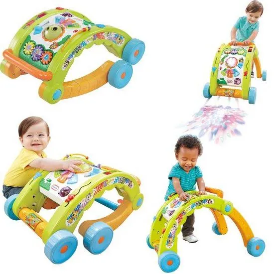 Little Tikes 3-in-1 Walker & Activity Table