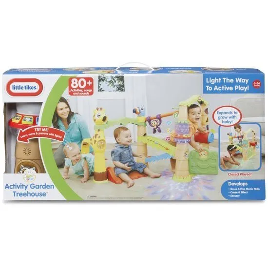 Little Tikes Activity Garden Treehouse - Activity-center