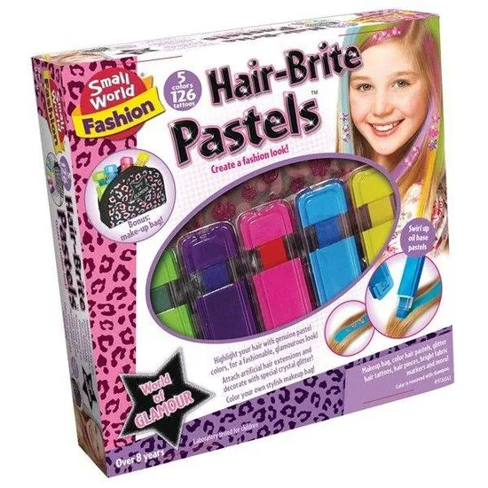 Creative Hair-brite Pastels