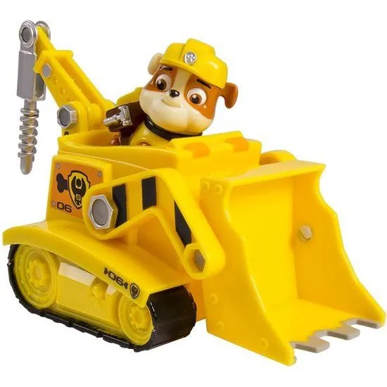 Paw Patrol Rubbles Diggin' Bulldozer + Grondboor