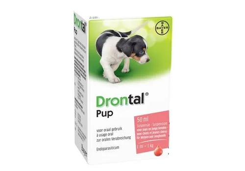 Bayer Drontal Vloeibare Ontworming Pup