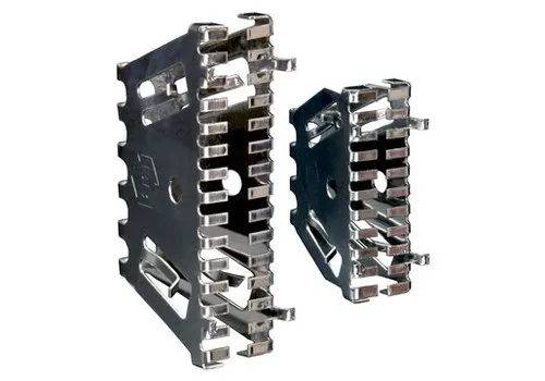 Bijenbekjes RVS stootvoegrooster