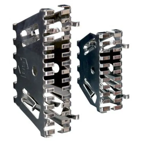 Bijenbekjes RVS stootvoegrooster