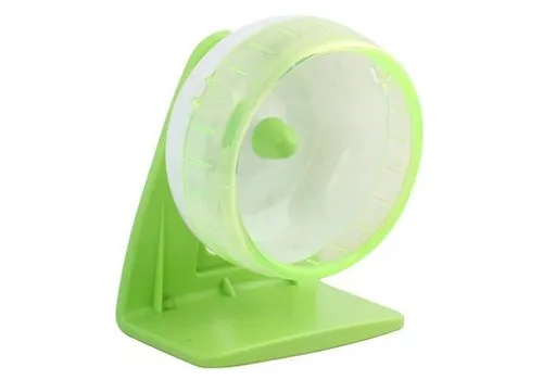 Pawise Silent spinner looprad voor knaagdieren