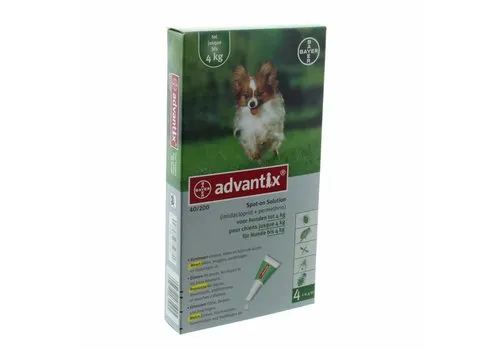 Advantix Spot On Hond tegen Vlooien en Teken