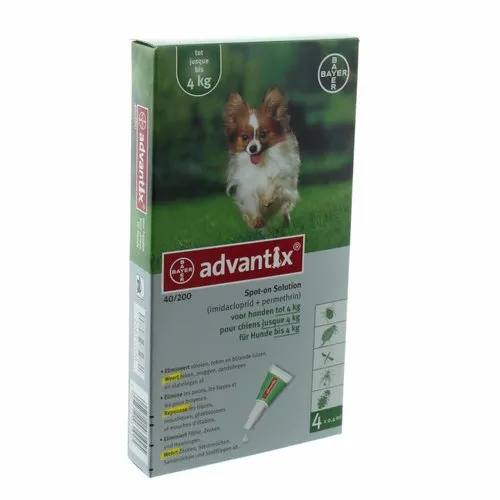 Advantix Spot On Hond tegen Vlooien en Teken