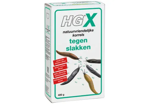HG Natuurvriendelijke korrels tegen slakken 400 gram
