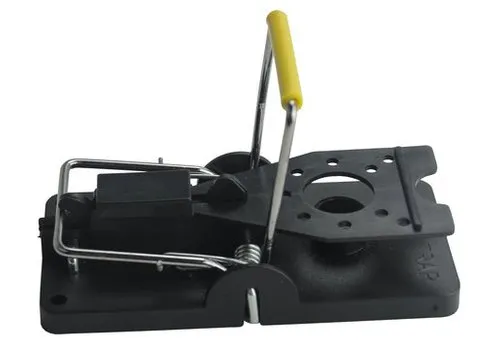 AllesTegenOngedierte.nl Zelfspannende muizenval met gele bar