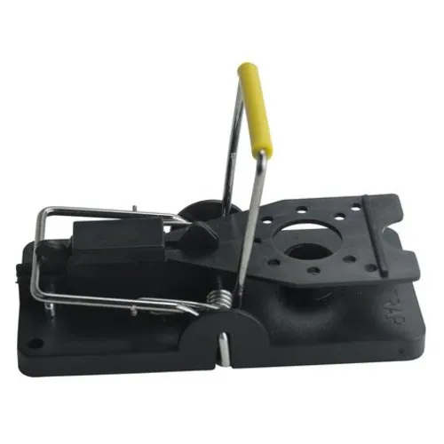 AllesTegenOngedierte.nl Zelfspannende muizenval met gele bar