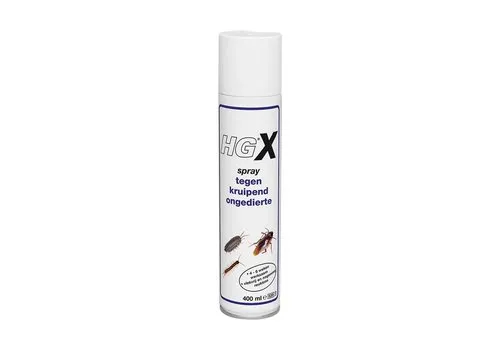 HGx HGX Spray tegen Kruipend Ongedierte 400 ml