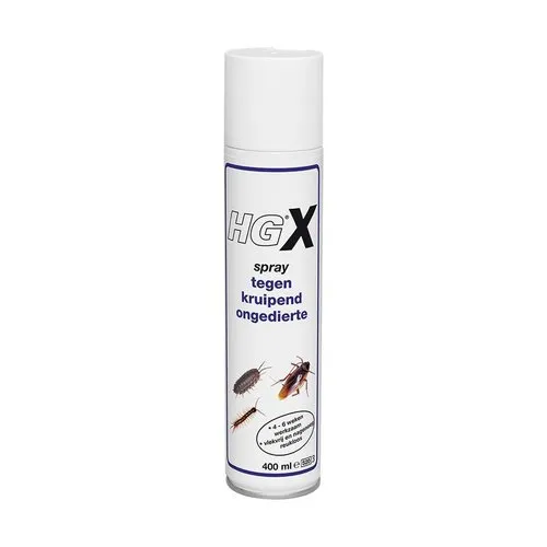 HGx HGX Spray tegen Kruipend Ongedierte 400 ml