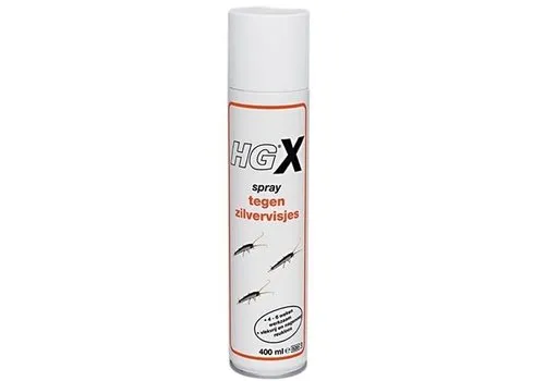 HGx HGX Spray tegen zilvervisjes 400 ml