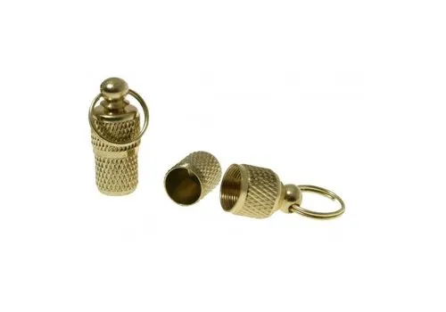 Trixie Adreskoker voor honden | Compacte ID-hanger voor de halsband met invulbaar adresbriefje