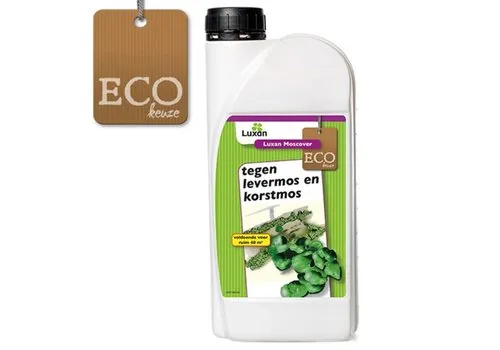 Luxan Moscover tegen levermos en groene aanslag 1 liter