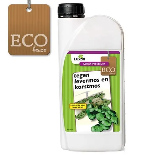 Luxan Moscover tegen levermos en groene aanslag 1 liter